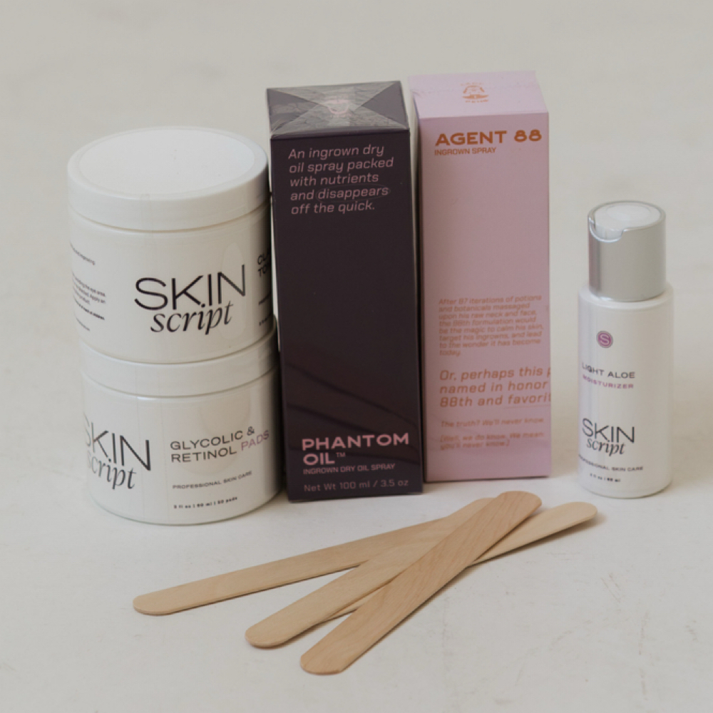 Brazilian + Underarm bundle at Snatched Stg in St. George, UT