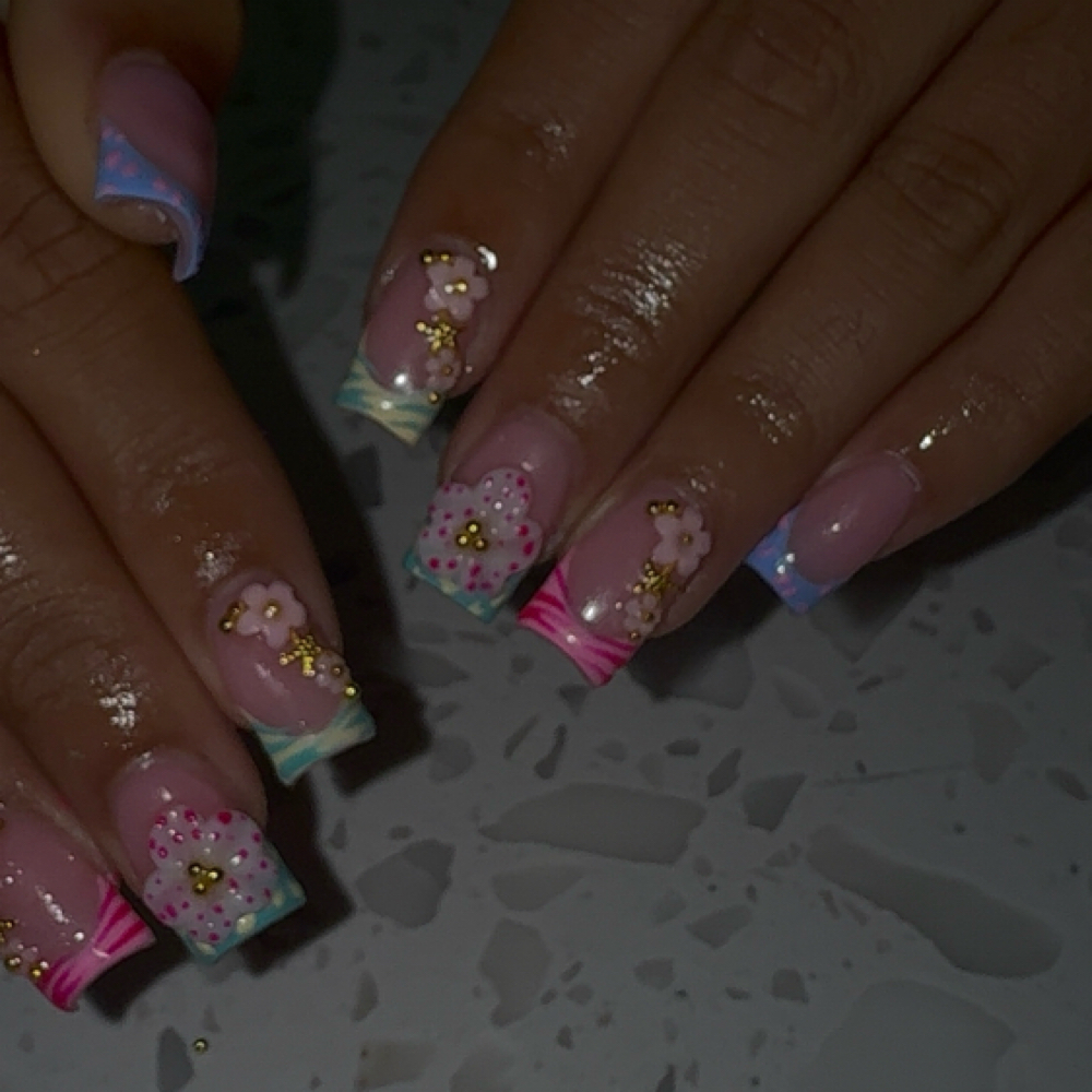Acrylic Full Set (Medium) at Nailsbylyss in Cape Coral, FL