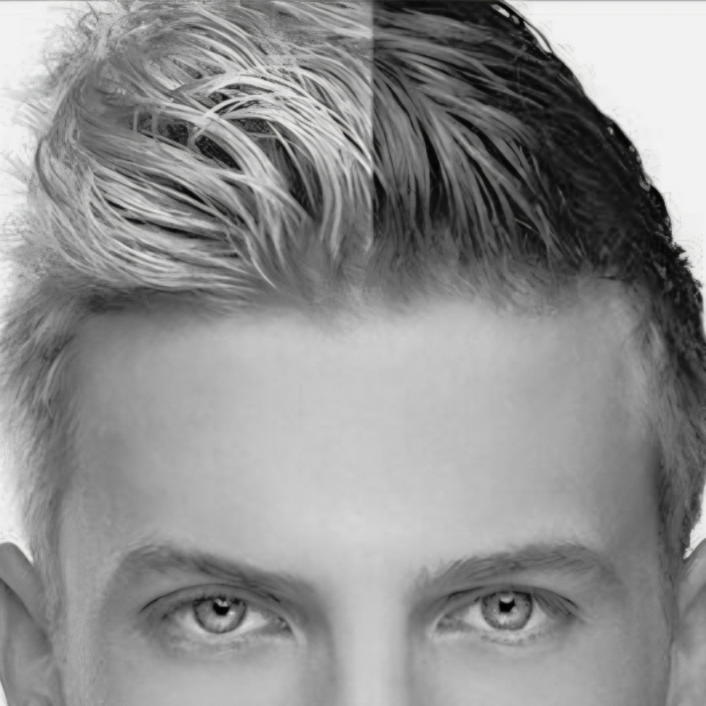 Men’s Haircut & Gray Blending at ELOURA HAIR STUDIO in Escondido, CA
