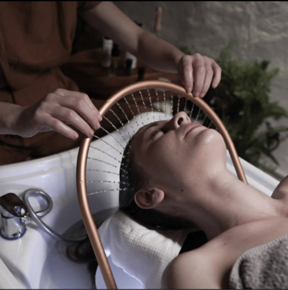 Headspa + Jellymask +Blow Dry