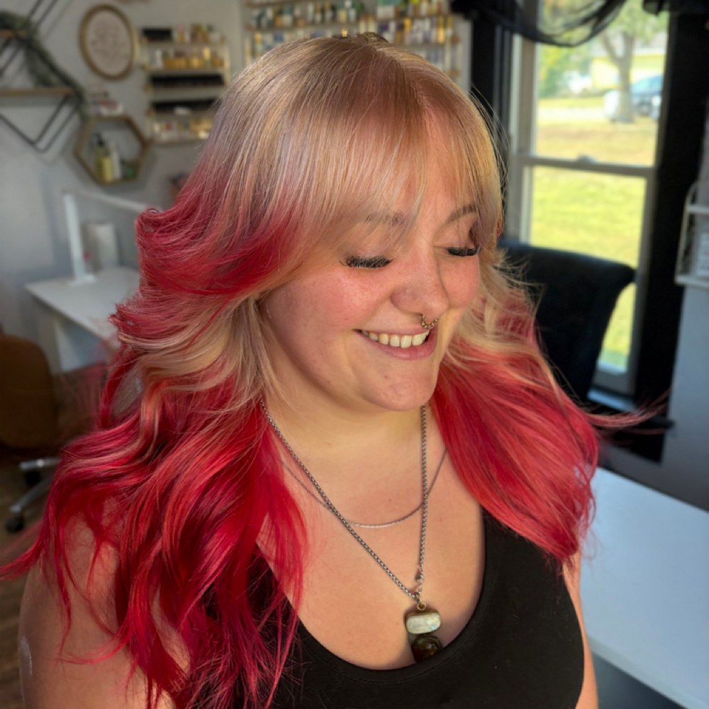 Vivid Application at Eliza @ Salon Flawless in Derby, KS