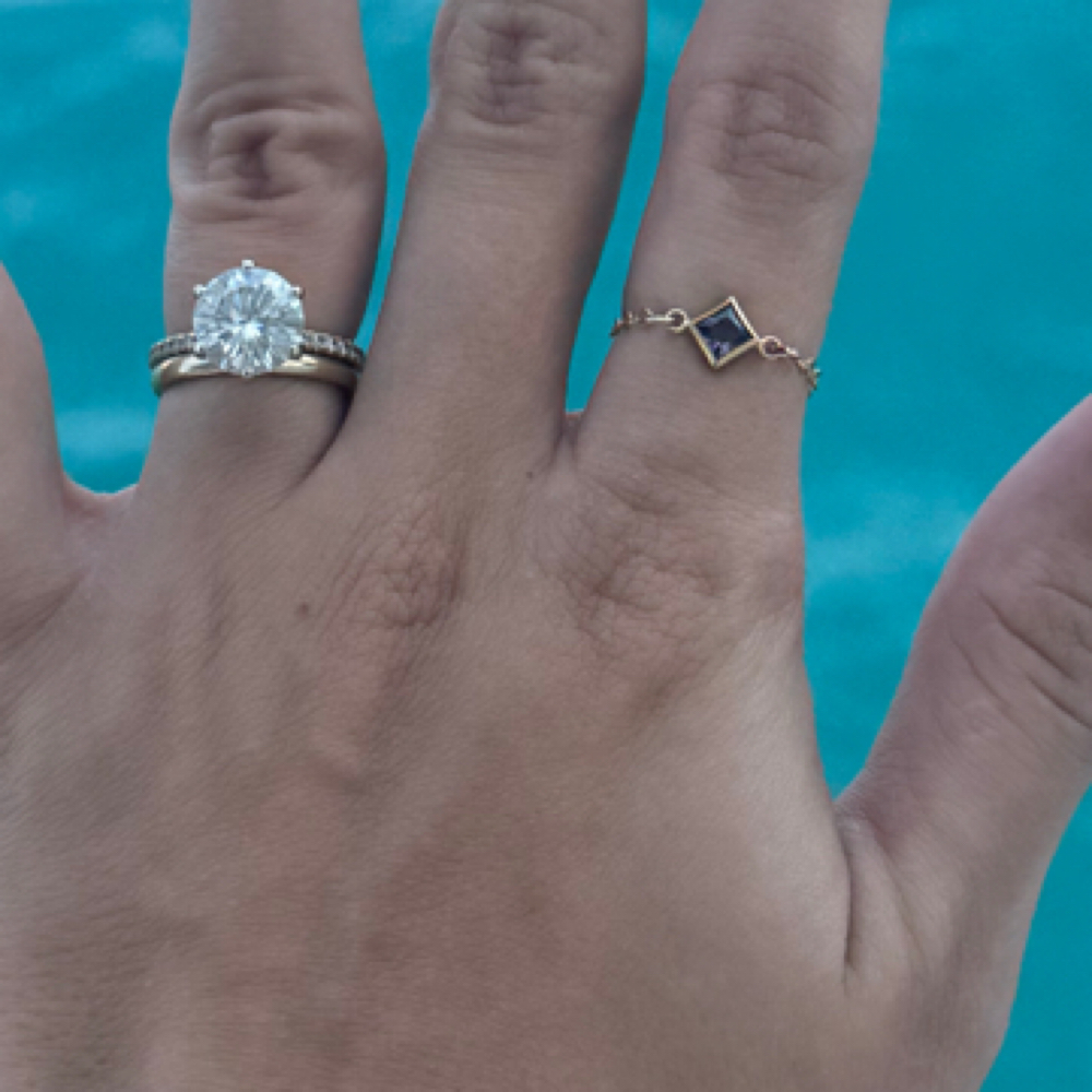 Rings at Linked By Em - Permanent Jewelry in Flatonia, TX