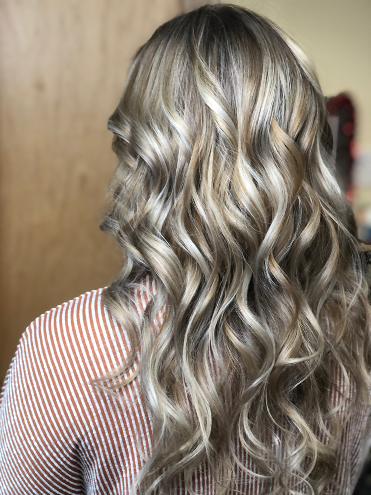 Corrective Color at The Lyons Mane Salon in Candler, NC