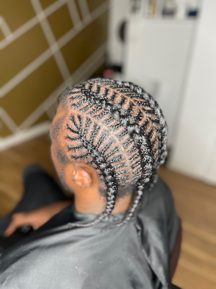 Fish Bone/ Iverson Braids