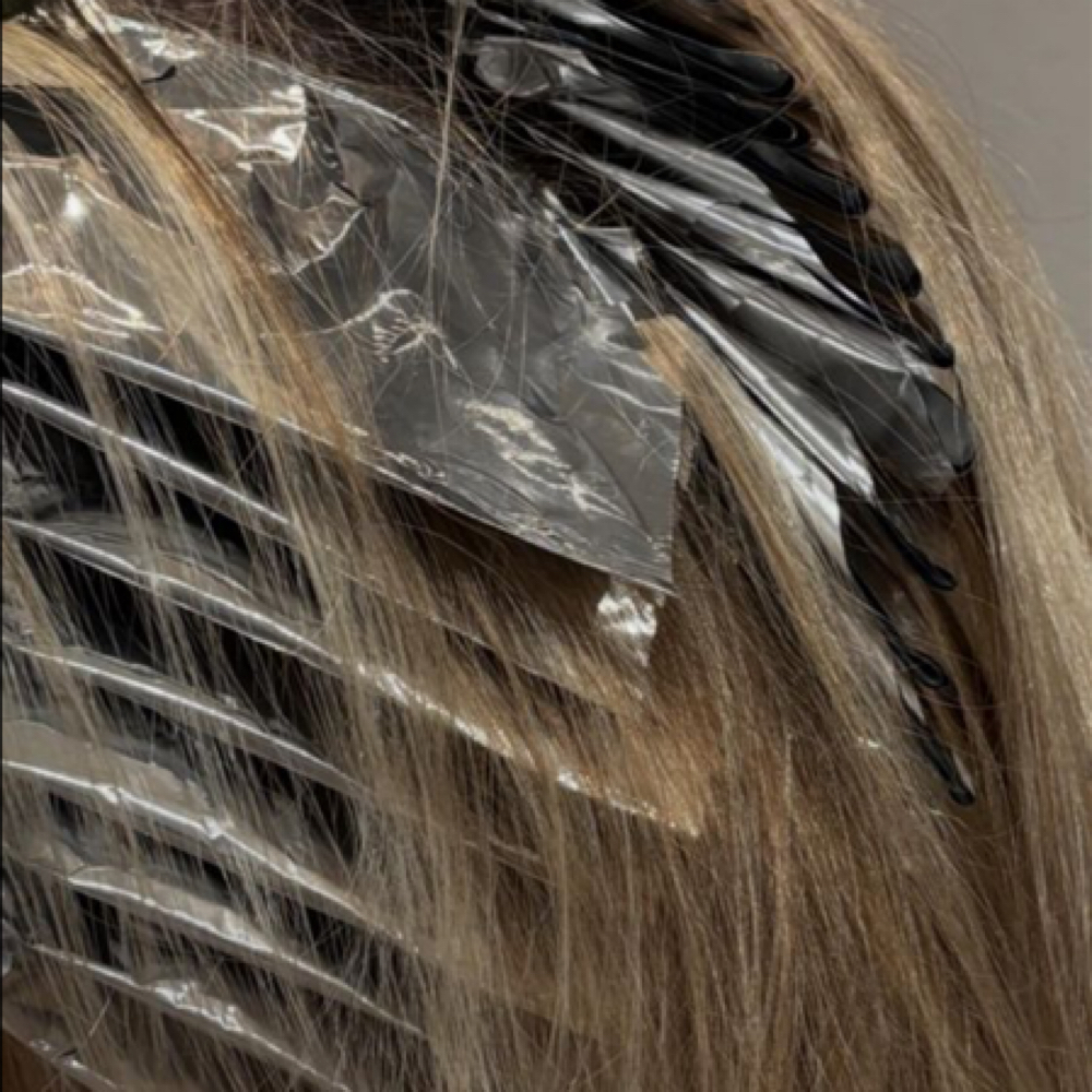 Full Custom Blonde at hairXsami in McKinney, TX