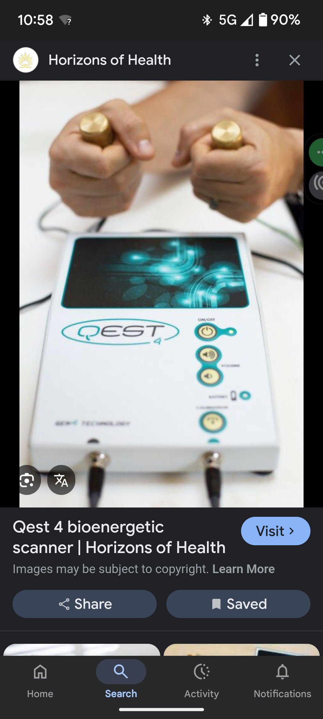 Consultation with Bioenergetic Scan at Revitalizing Wellness in Mercersburg, PA