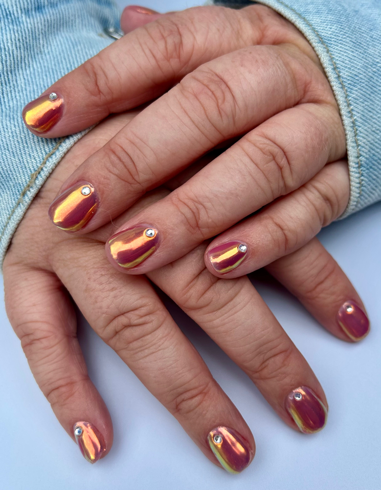 Deluxe Gel Manicure
