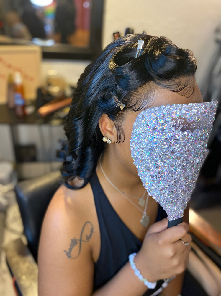Frontal SewIn at Malayzian Stylez in Hammond, IN