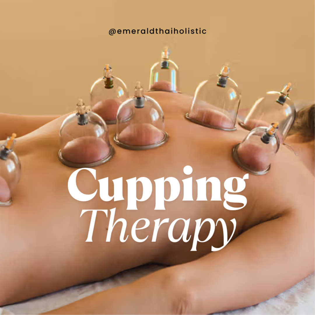 Add-on Cupping at Emerald Thai Holistic Massage in Laguna Beach, CA