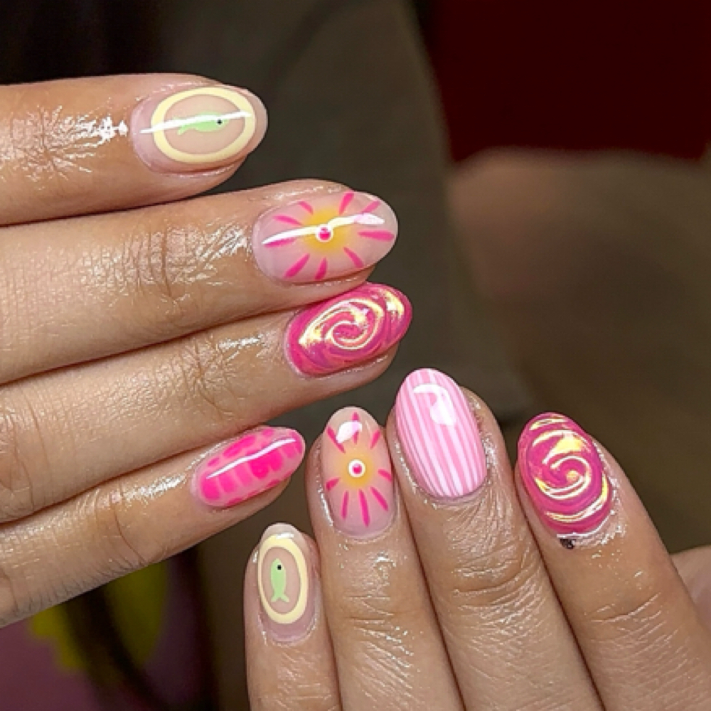 Builder Gel / Full Design at NAILED BY VNSA in Storm Lake, IA