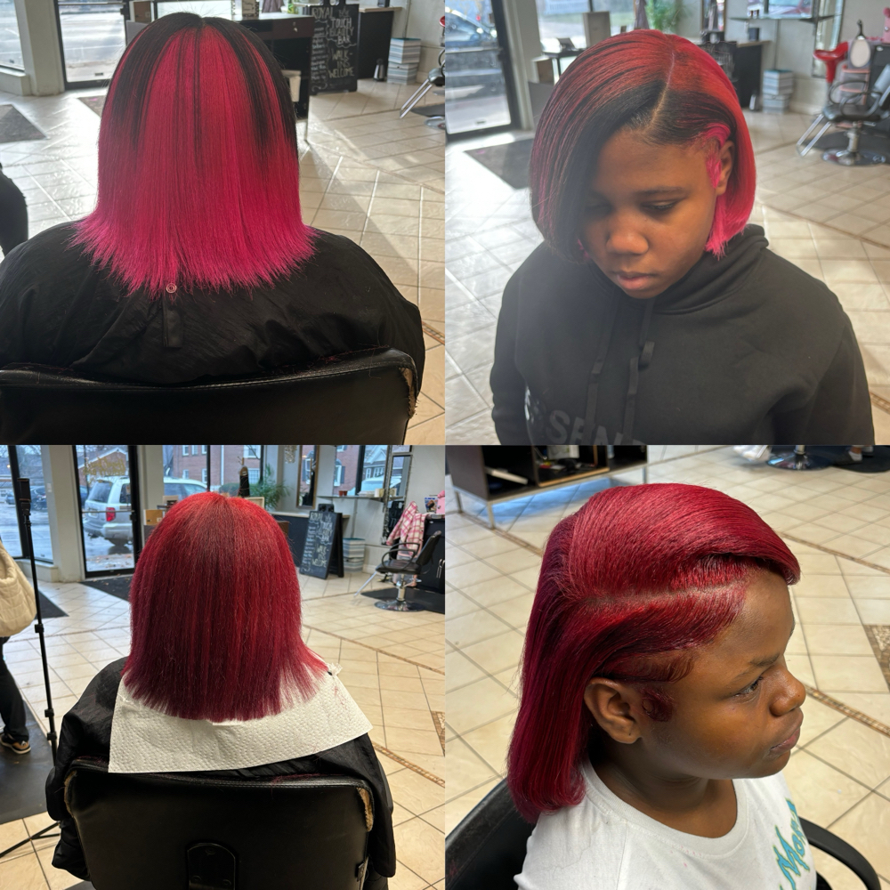 Teen Color + press 17 & Under