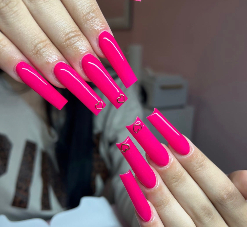 XL Full set gel one color