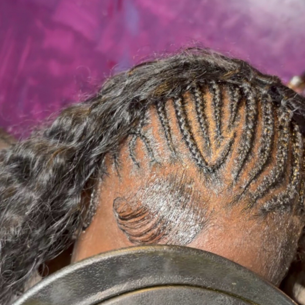 Fulani Quick Weave at TheLashayyEffect in Madison, WI