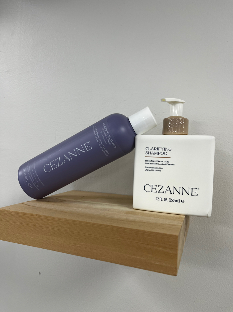 Cezanne Smoothing & Shine Treatment