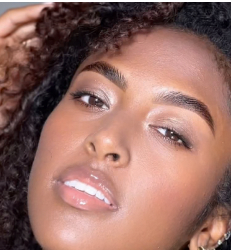 Eyebrow Tint And Wax Combination