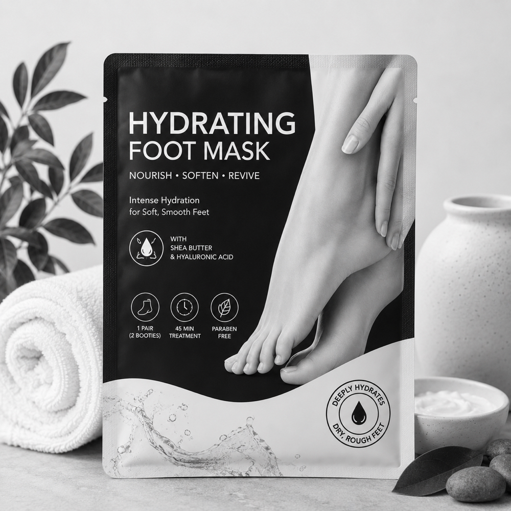 Add a Hydrating Foot mask at Bodytox LA in Los Angeles, CA