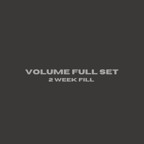 volume 2 week fill