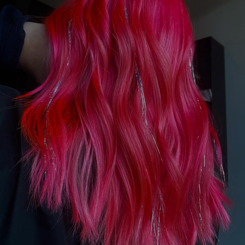 Tinsel at KAM Beauty Studio in Granger, IN