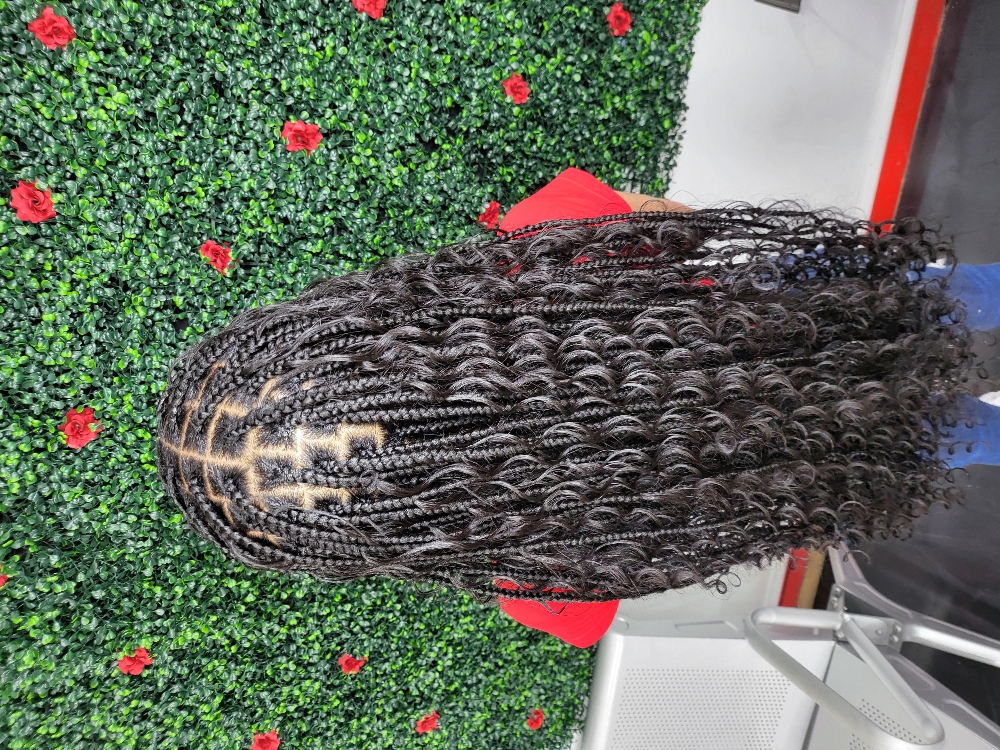 Bohobraids at @ivtebeautyplace in Suitland  Md, MD