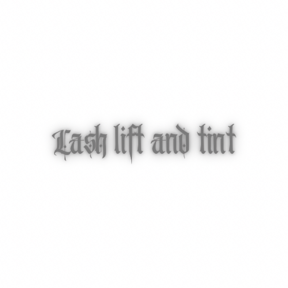 Lash Lift and Tint at Skin and Claw Studio in Saint Charles, MO
