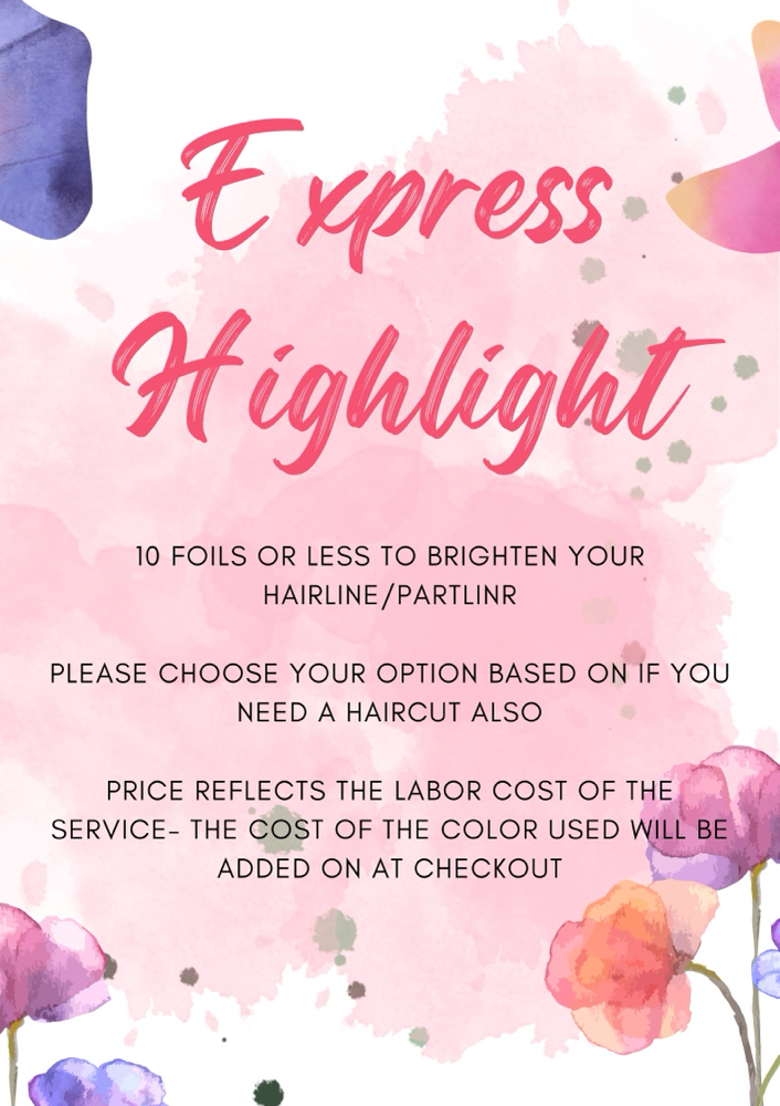 Express/Faceframe Highlight
