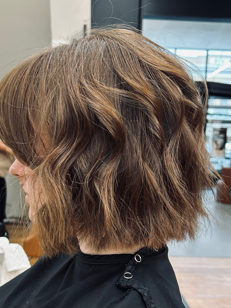 Haircut Transformation