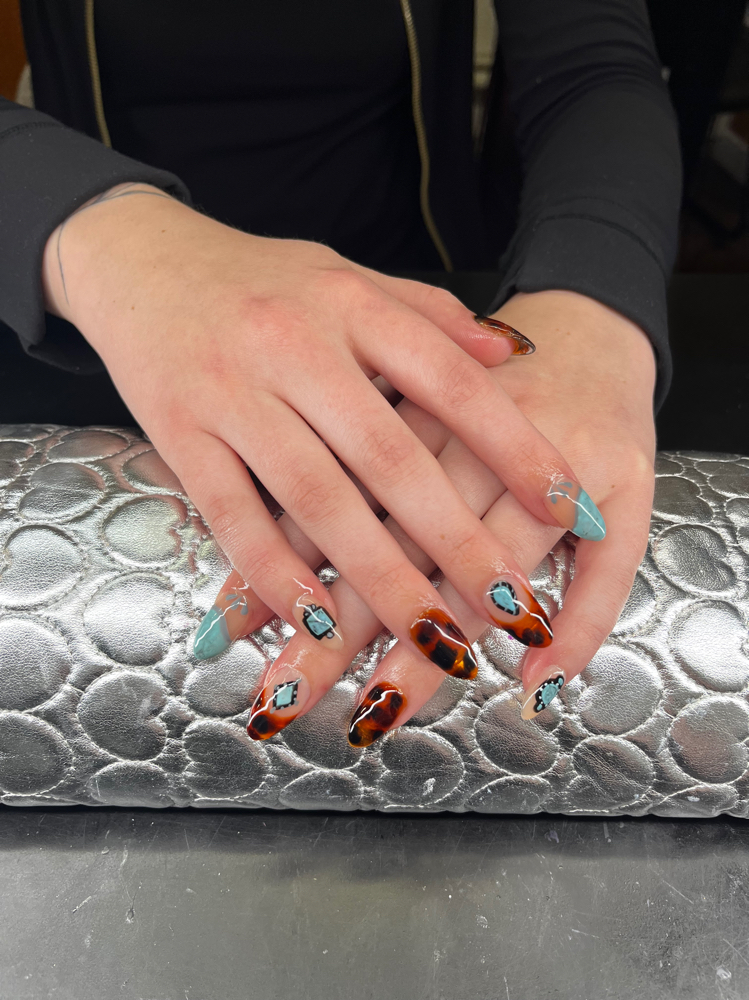 Gel-X Nails 🎀