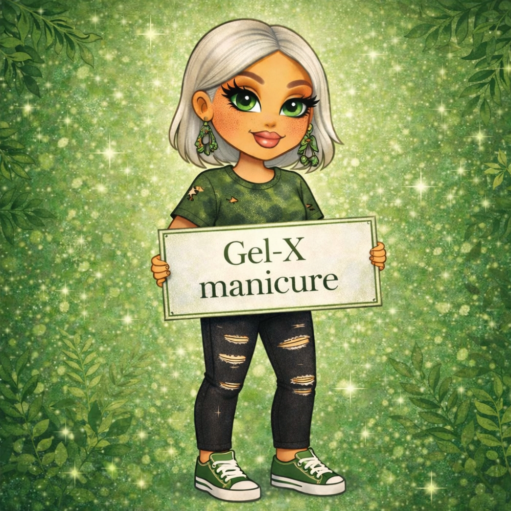 Gel-X Nails 🎀