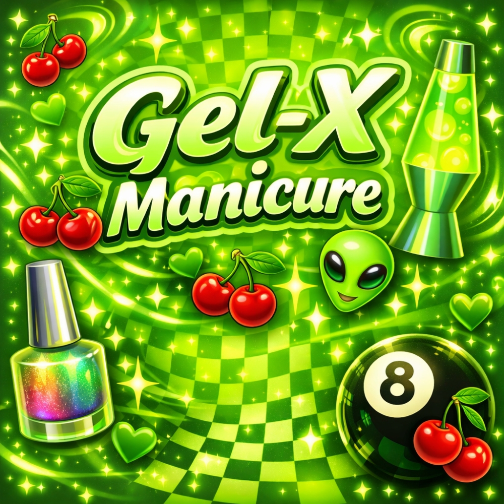 Gel-X Nails 🎀 at freckled opal nailz ✌🏻 in Jeffersonville, IN