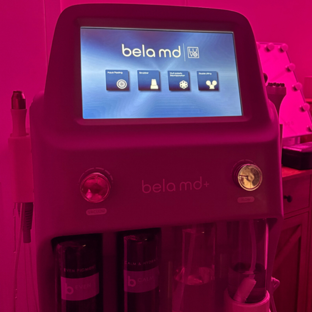 The Bela MD+ Hydrate and Dermaplane at Ms Laurens Lash & Beauty Bar, LLC in Alfred, ME