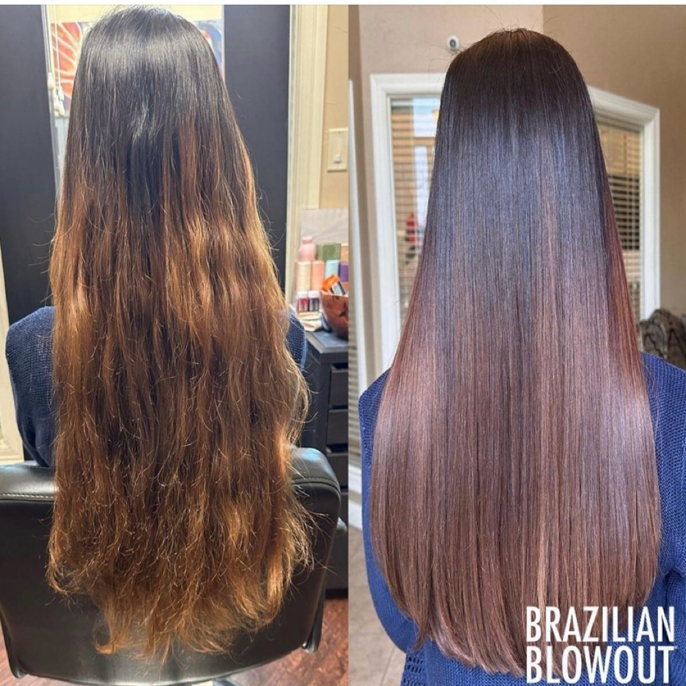 Brazilian Blowout at Bellers Salon & Spa in Fort Myers, FL