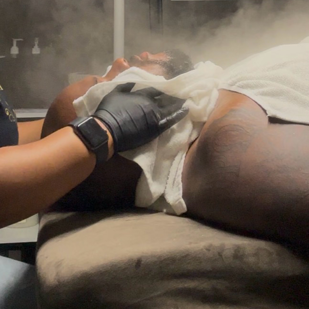 Luxury Beard facial W/massage at Beyond Esthetics Studio in Brandon, FL