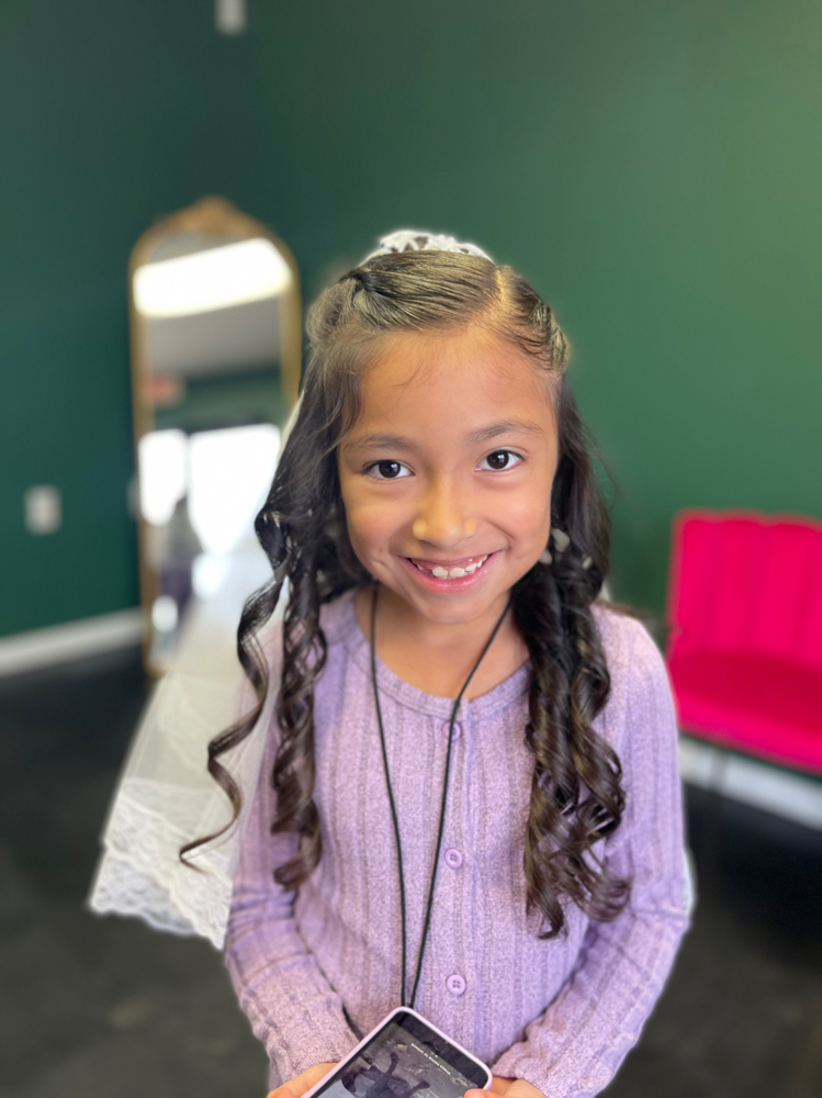 Kids Style at Impressions Beauty Salon in San angelo, TX