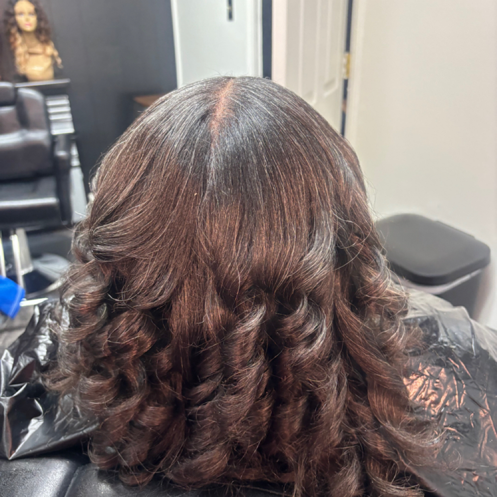 Natural Styles at Glamorous Hair Company in Orangeburg, SC