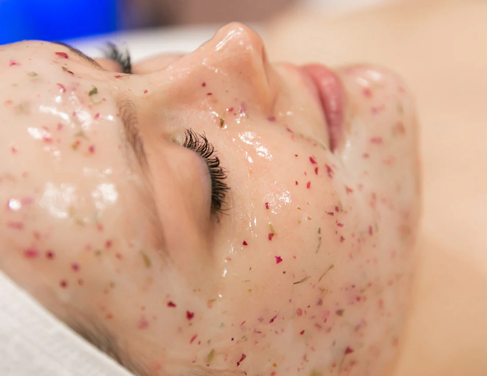 Fruit Jelly Face Mask Facial