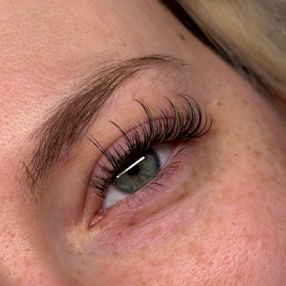Hybrid / Wet & Wispy Fullset at Esthetics By My in Westport, MA