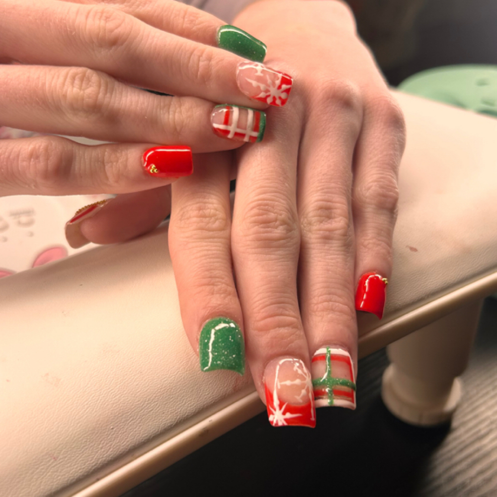 Gel-x Full Set at Nailed It by Tia in Pavillion, WY