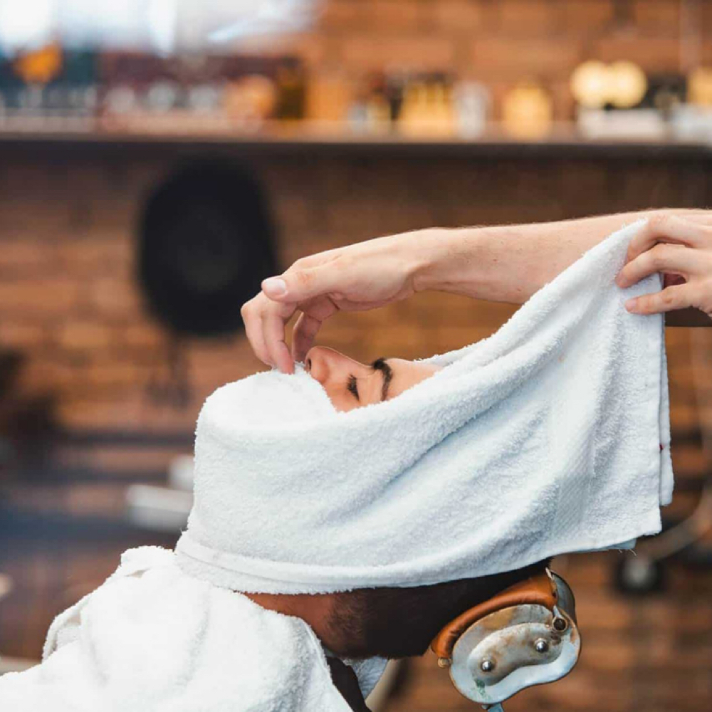 Hot Towel at Essentially Whole Beauty in Manassas, VA