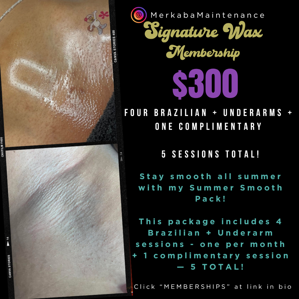 Wax Membership at Merkaba Maintenance in Orange Park, FL