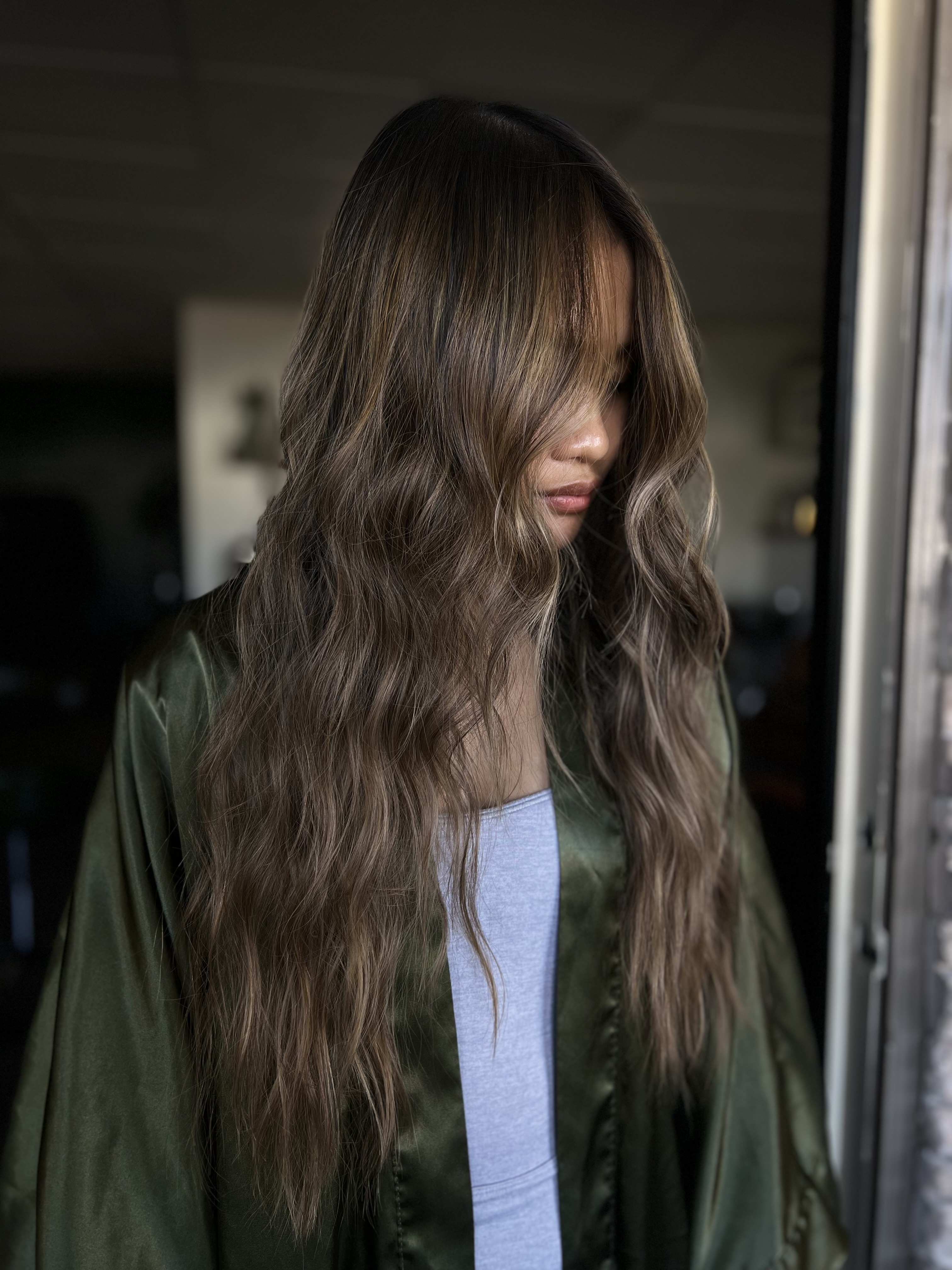 Partial Blonding