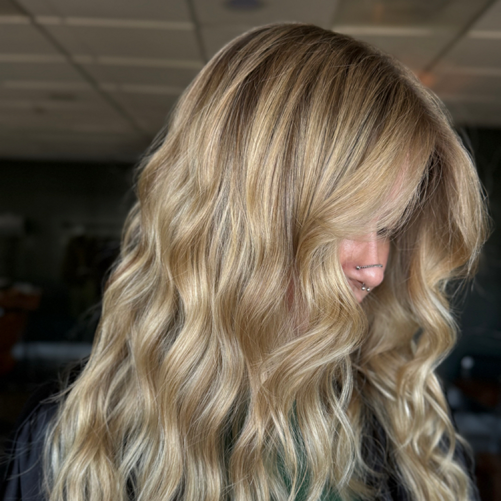 Partial Paradise 🏖️ at Hair by Avery in San Clemente, CA