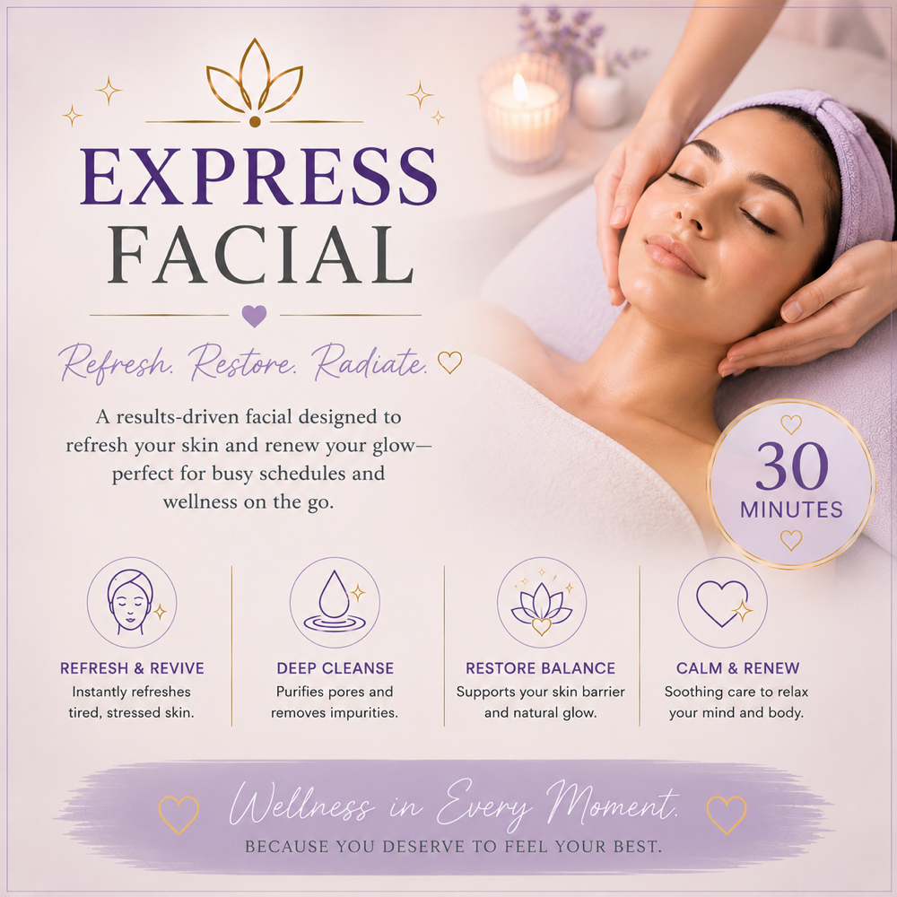 Express Facial at Sabrina’s Spa Shop in Spring Hill, FL