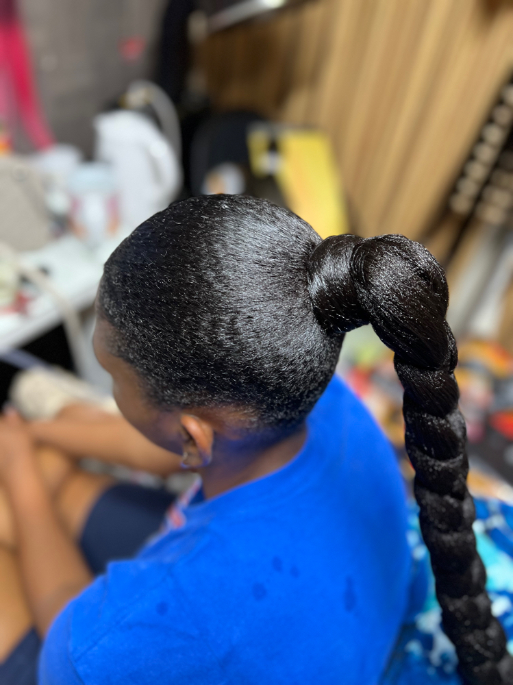 Ponytails