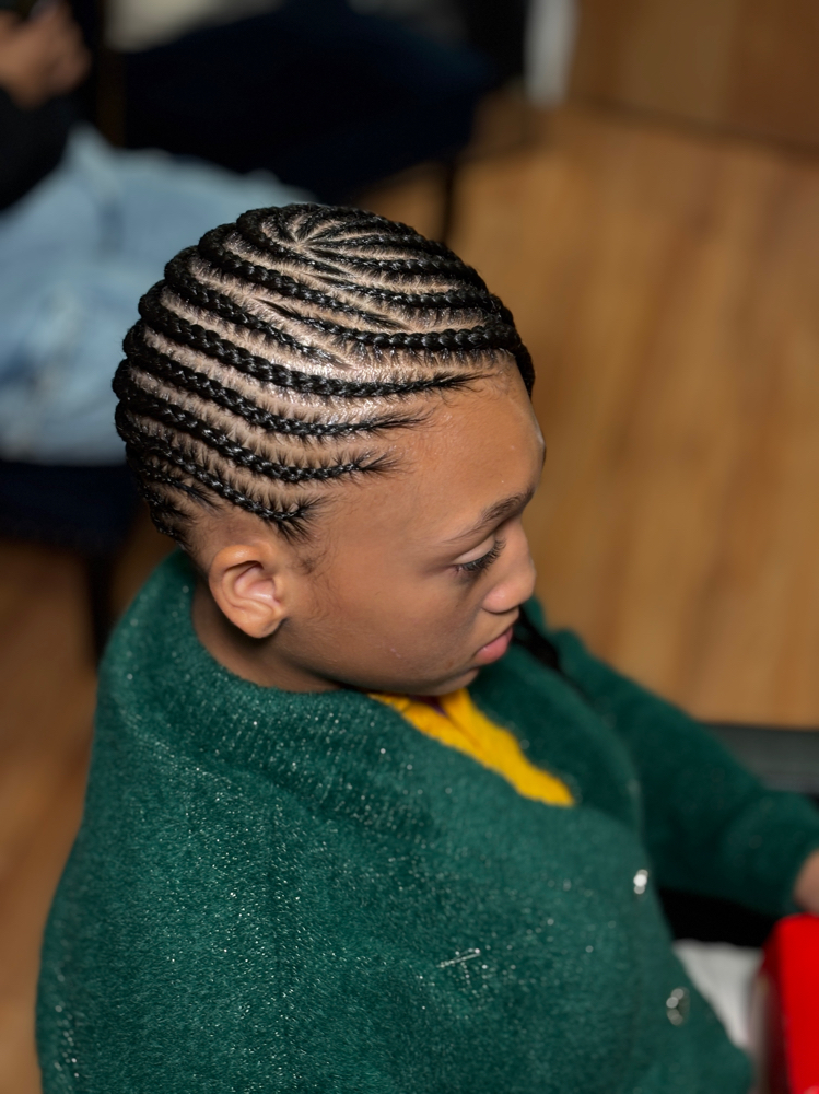 Medium Lemonade Braids at JCTouch Salon in Parkville, MD