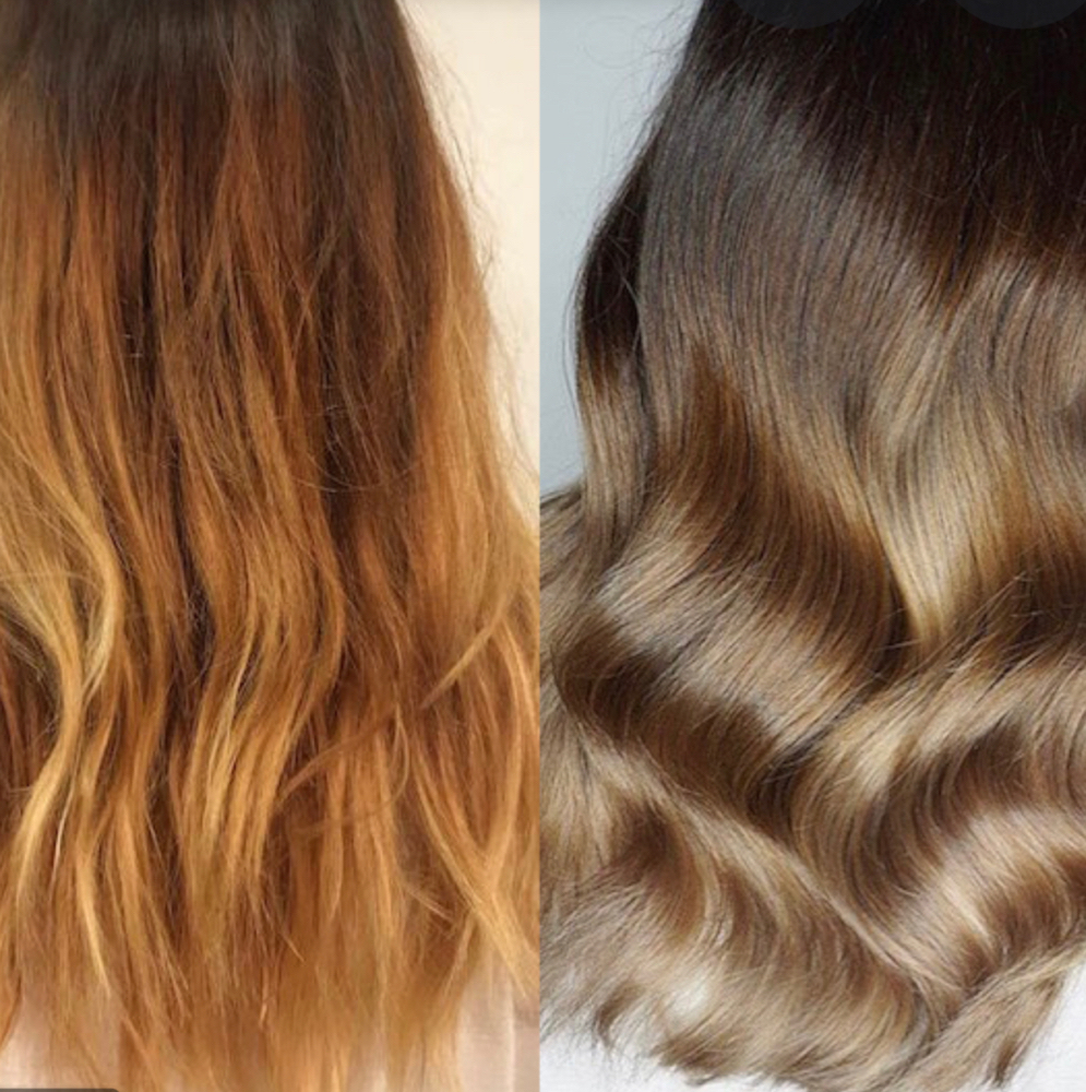 Gloss (toner) at Recovery Salon in Wichita, KS