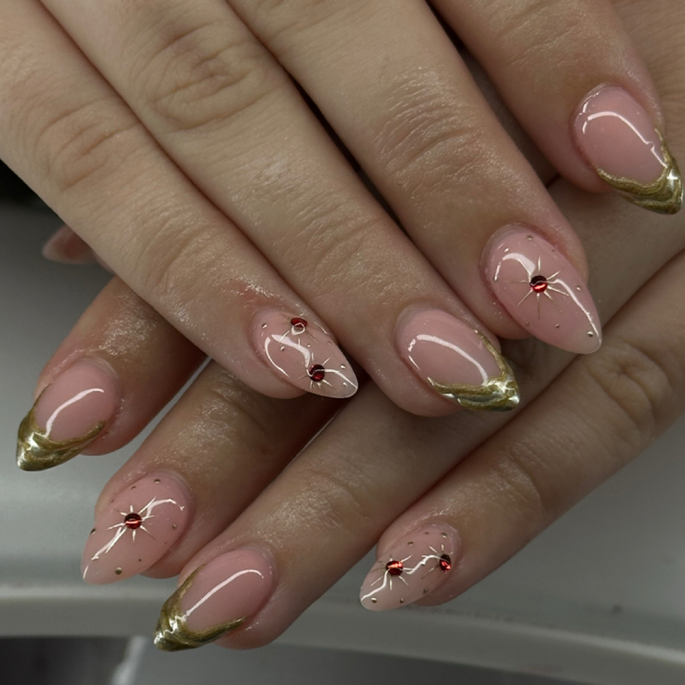 Tier 2 Nails at Agapi Aesthetics in New Port Richey, FL