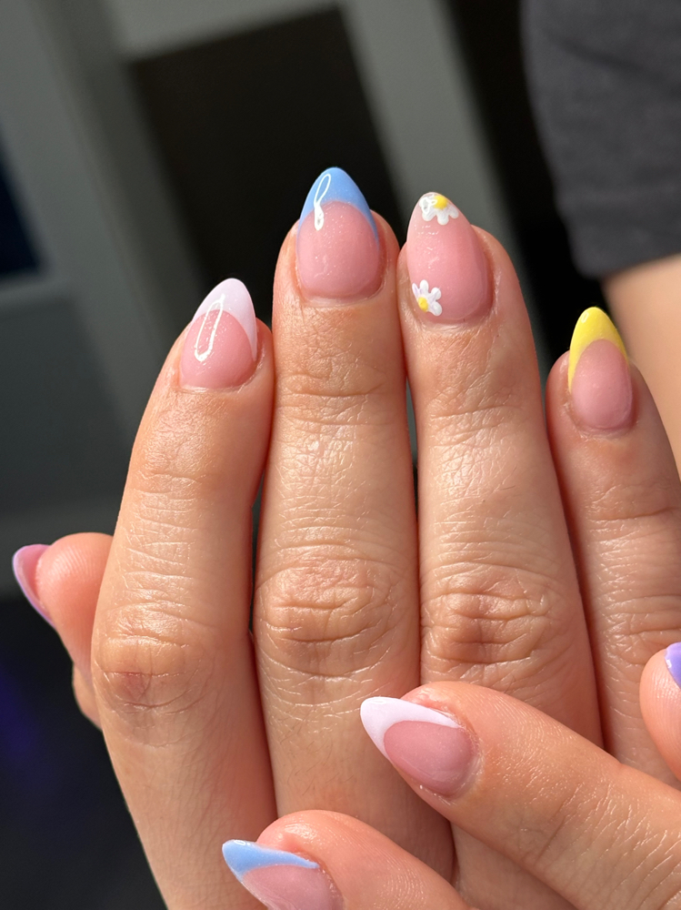 Rubber Base Gel On Natural Nails