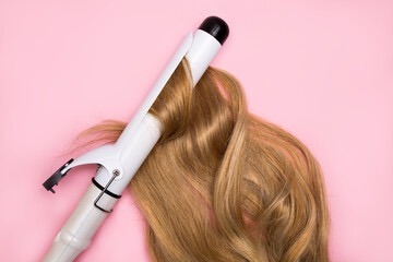 Curling Iron Styling