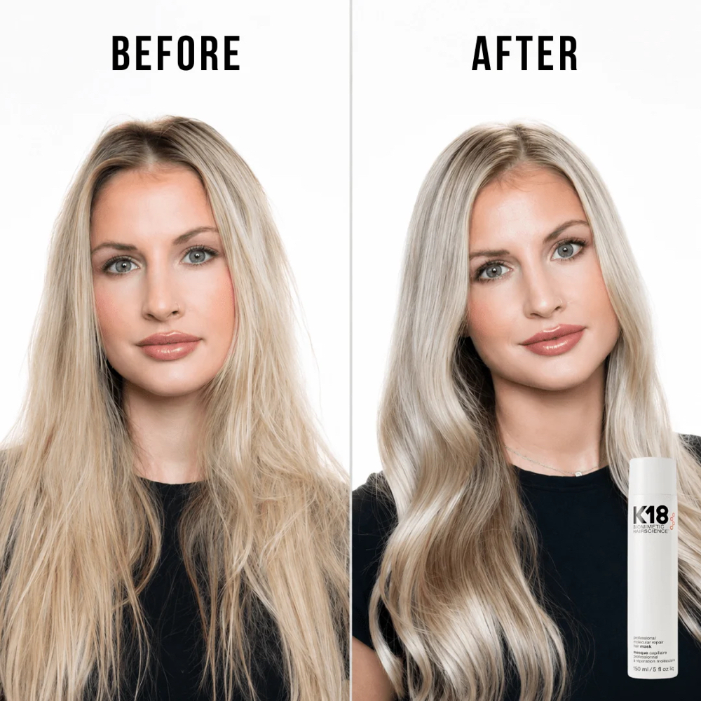 K18 Repair & Women's Haircut at Moonvayda Salon 🌙 in Lakewood Ranch, FL
