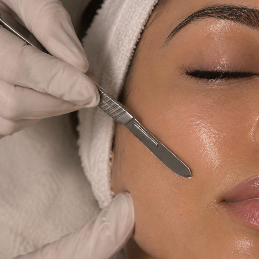 Dermaplane Facial at Brow Boss Beauty Bar in Fort Lauderdale, FL